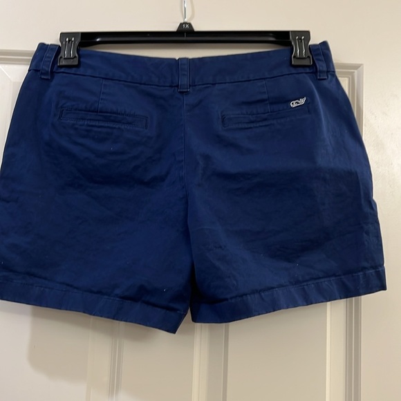Vineyard Vines Blue Ladies Shorts - Picture 2 of 7